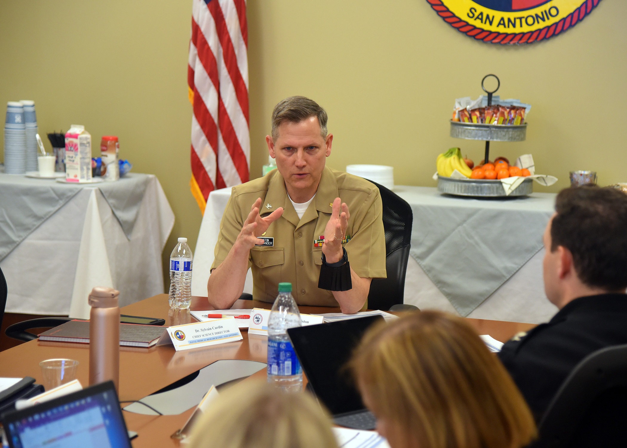 NAMRU San Antonio hosts Annual Enterprise Leadership and Science