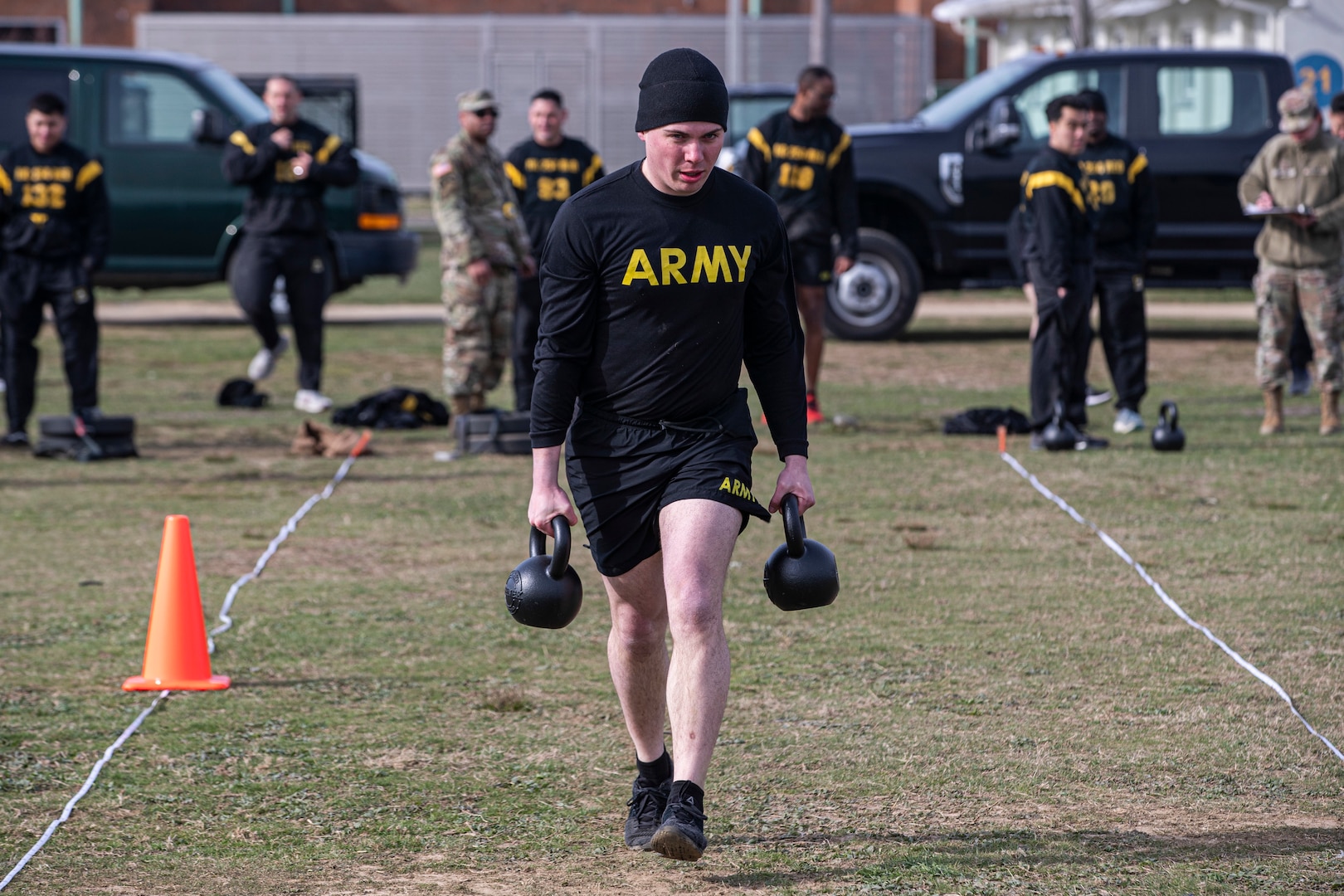 Army Guard ACFT requirements detailed in town hall meeting > National
