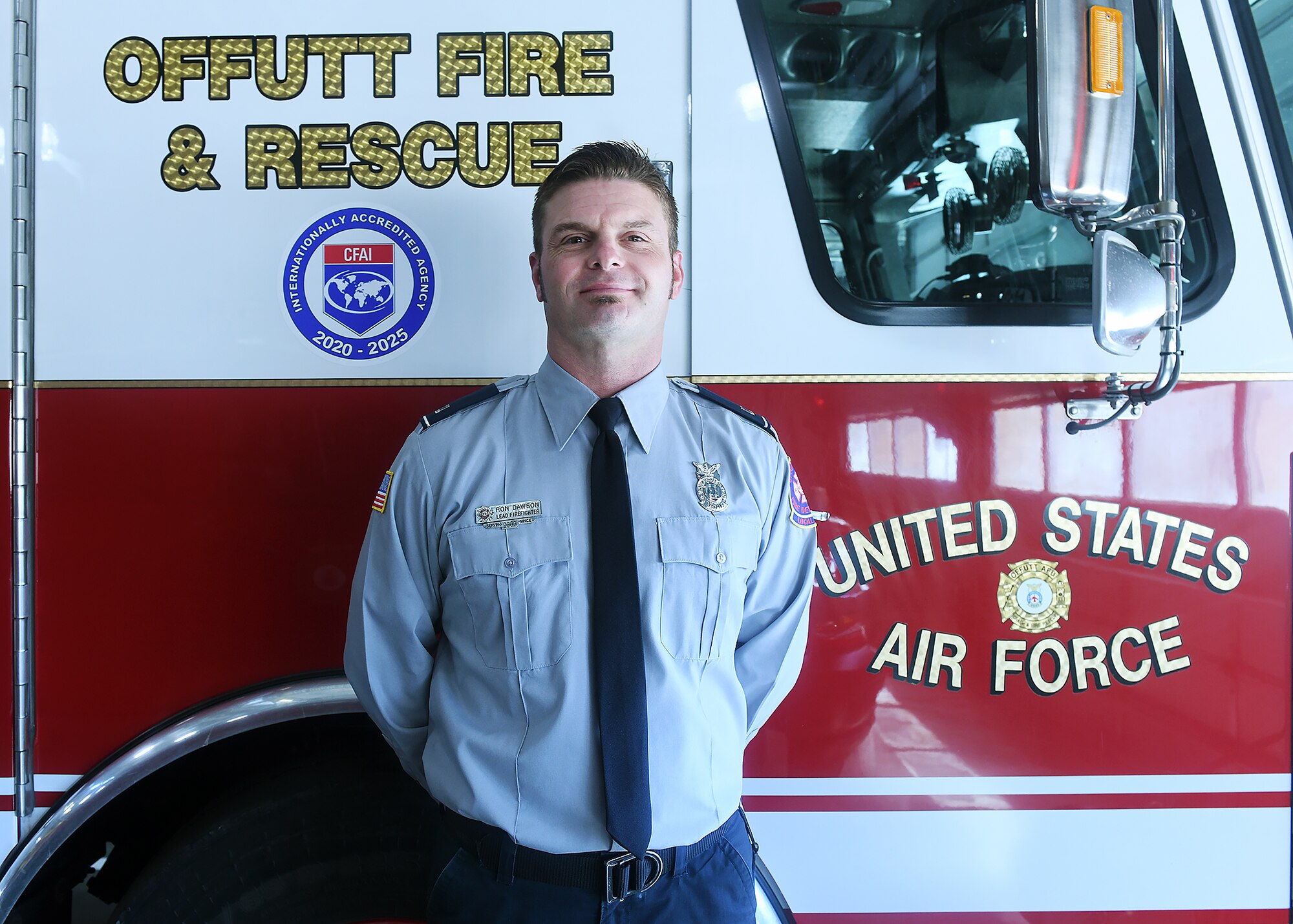 Offutt Fire Department has a new captain > Offutt Air Force Base > News