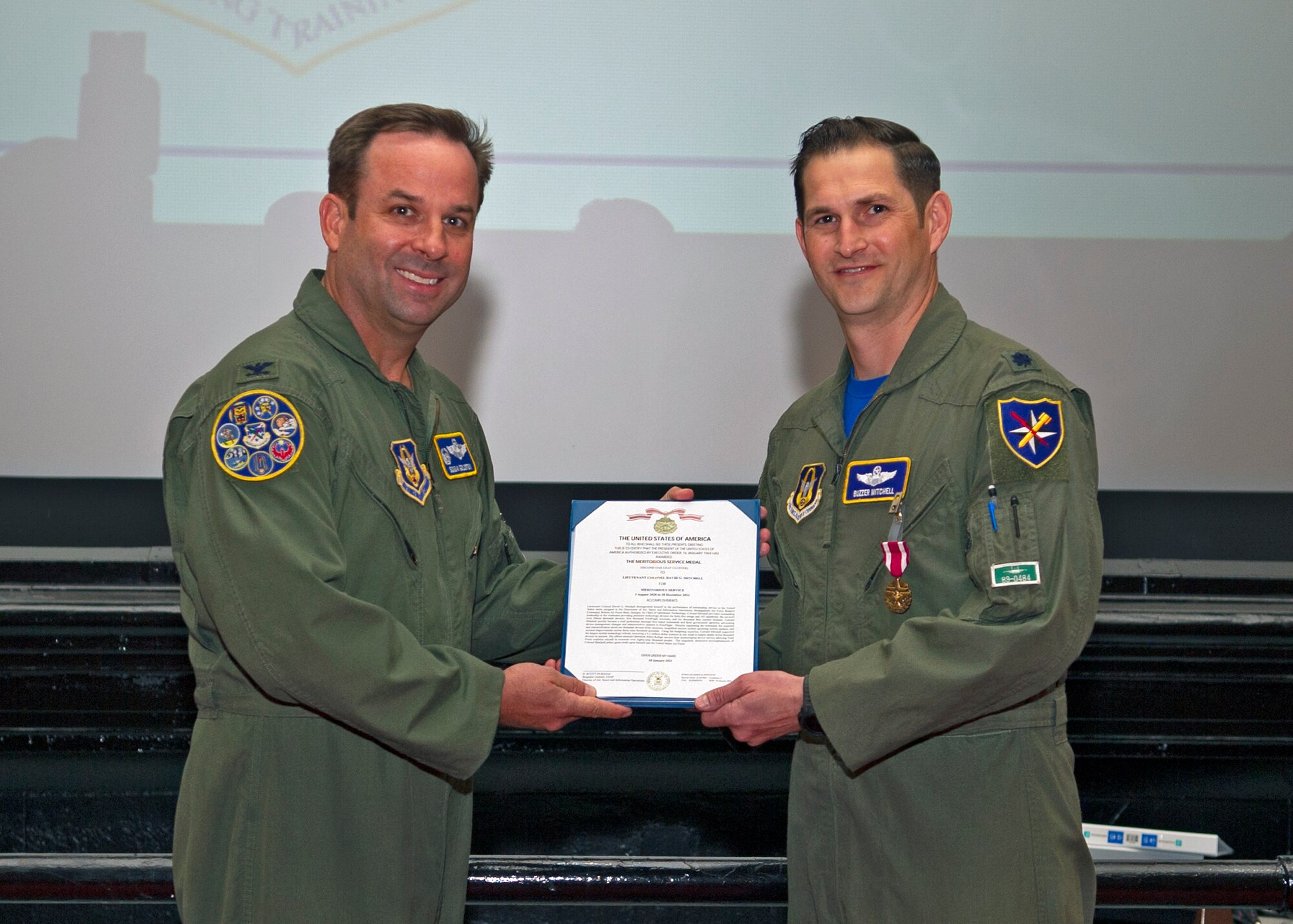 340th FTG hosts spring commanders’ summit, MUTA
