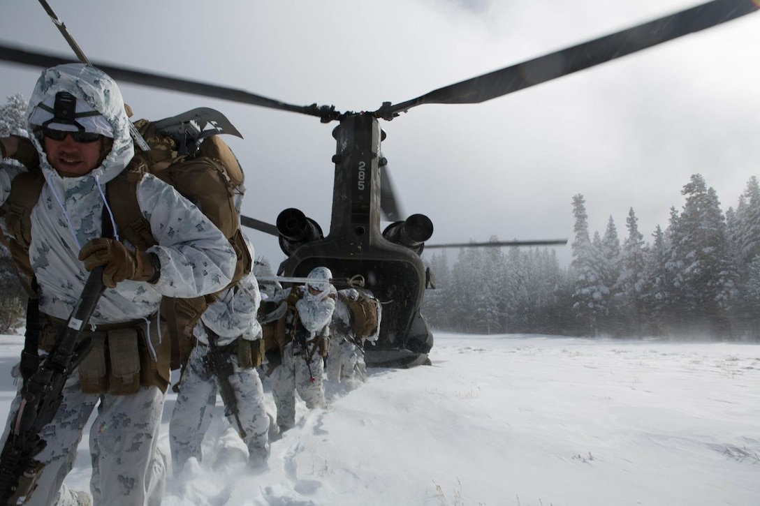 Helicopter Insertion
