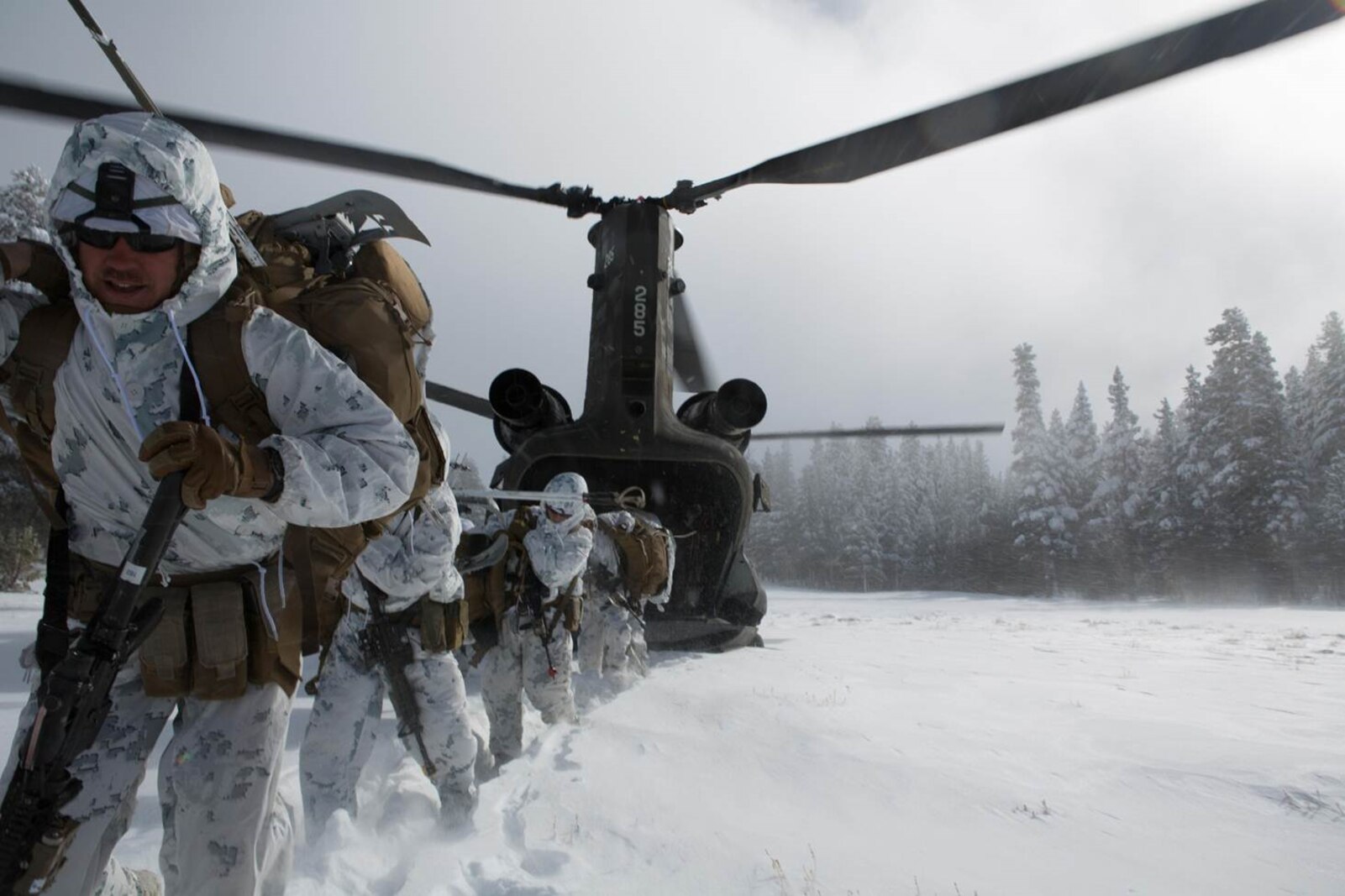 Helicopter Insertion