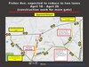 Detour routes during the partial closure of Fisher Avenue at Fort Indiantown Gap beginning April 18, 2022.