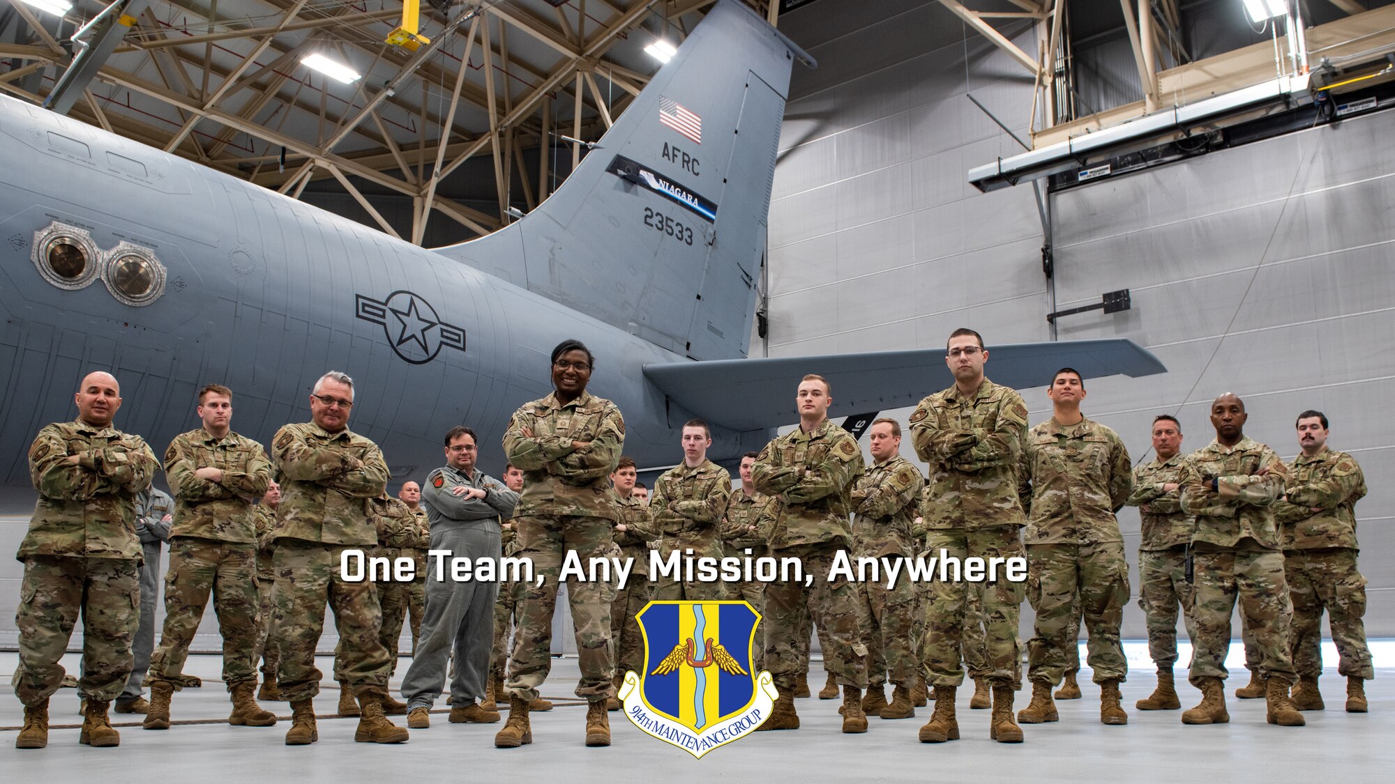 914th MXG receives maintenance award