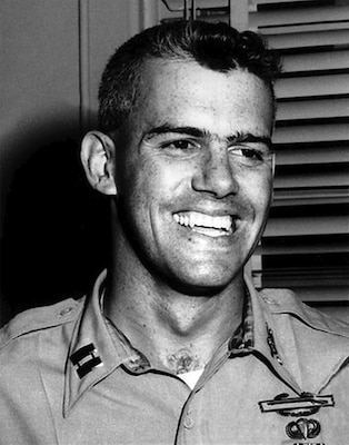 Medal of Honor recipient Army Captain Humbert Roque “Rocky” Versace (U.S. Army)