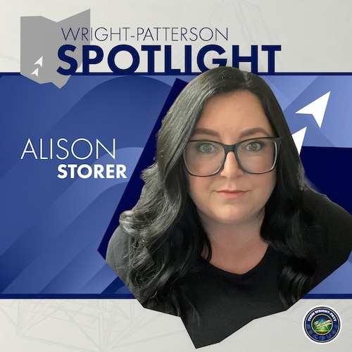 Allsion Storer, 88th Air Base Wing Management assistant Plans and Programs Division.