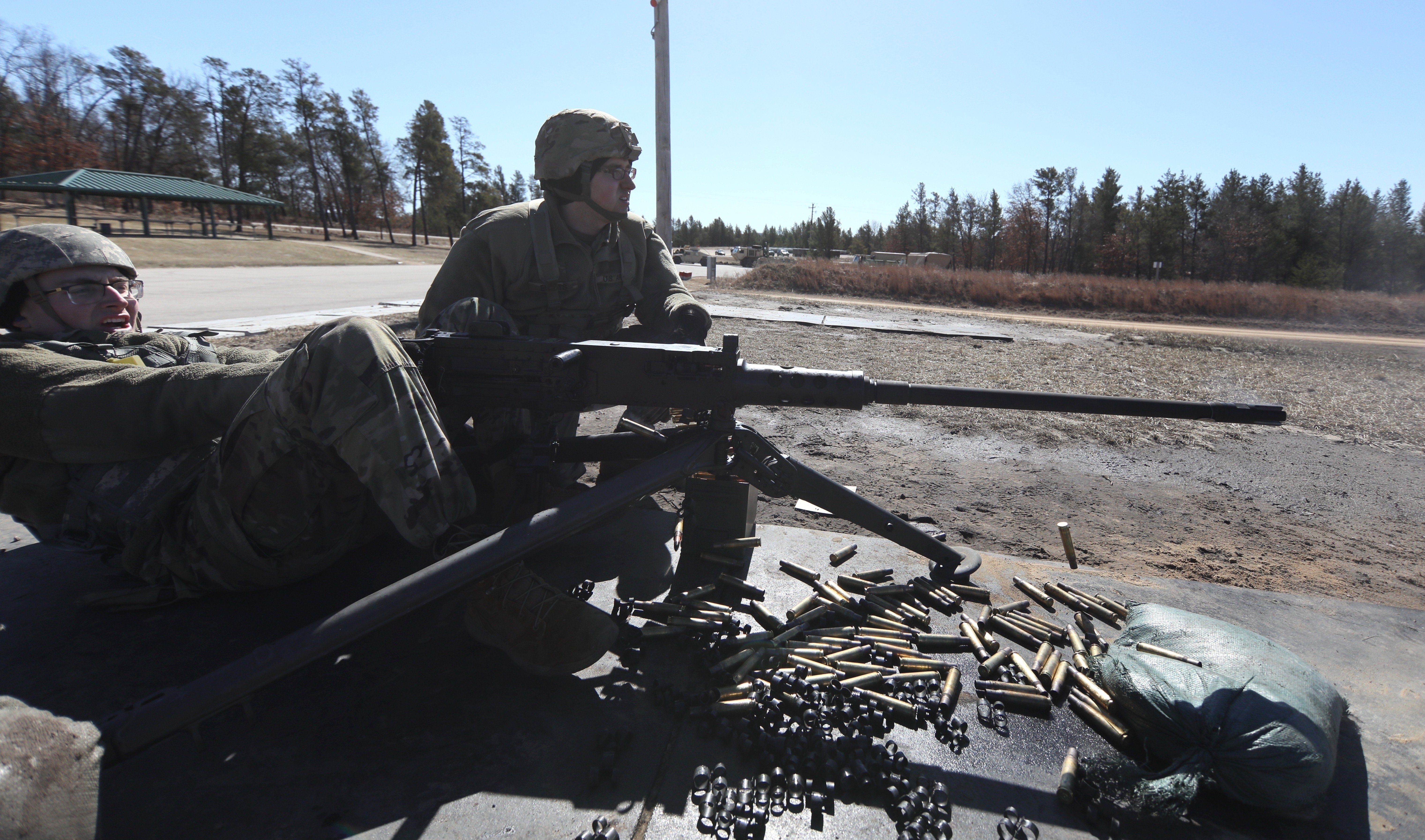Transportation Soldiers qualify with .50 caliber machine guns > U.S. Army  Reserve > News-Display