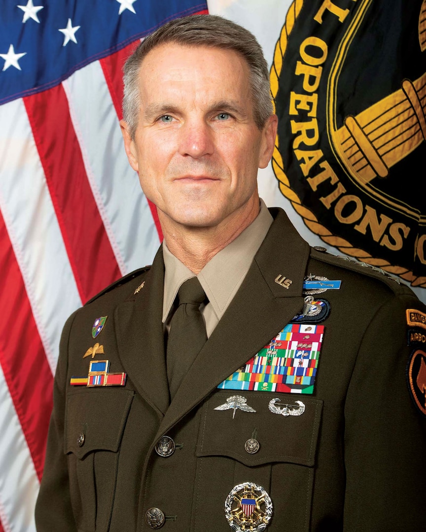 General Richard D. Clarke, USA, is Commander of U.S. Special Operations Command.