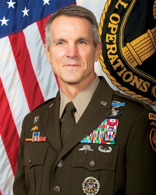 Commander of U.S. Special Operations Command