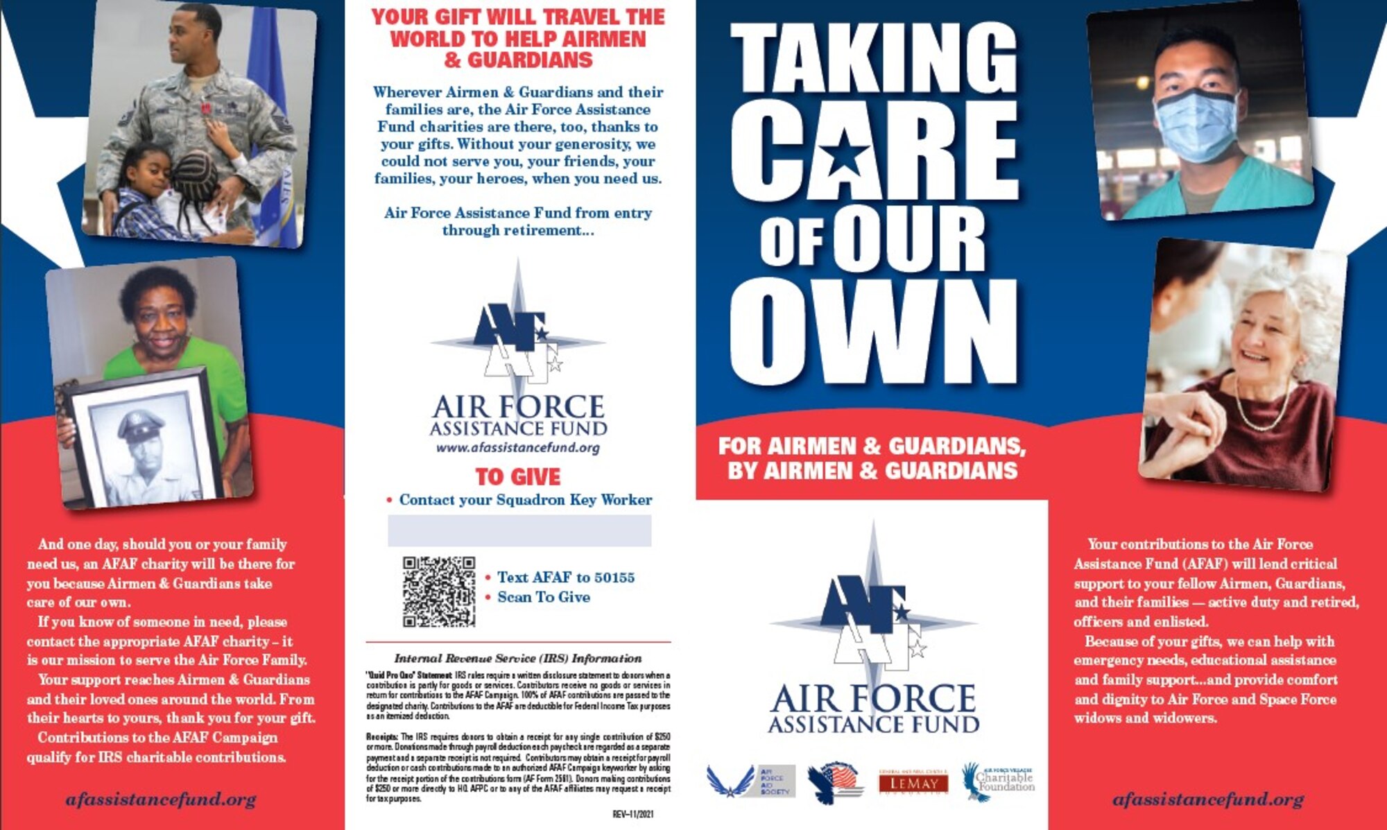 The Air Force Assistance Fund campaign is in full swing at Columbus Air Base, Miss. The AFAF was created to help Airmen and families, whenever and wherever, in financial situations, no matter how big or small. (Courtesy graphic)