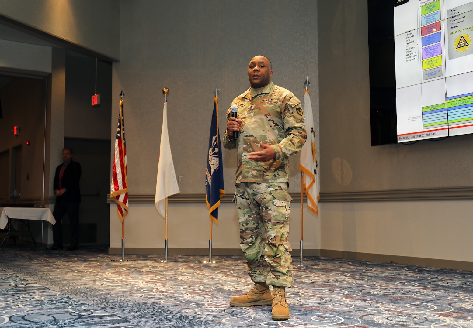 Installation Management Command-Pacific Command Sergeant Major: ‘What You Do Matters!’