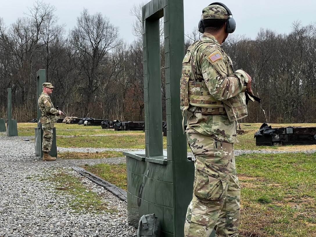 84th Training Command Mobilization Team supports 135th Sustainment Command