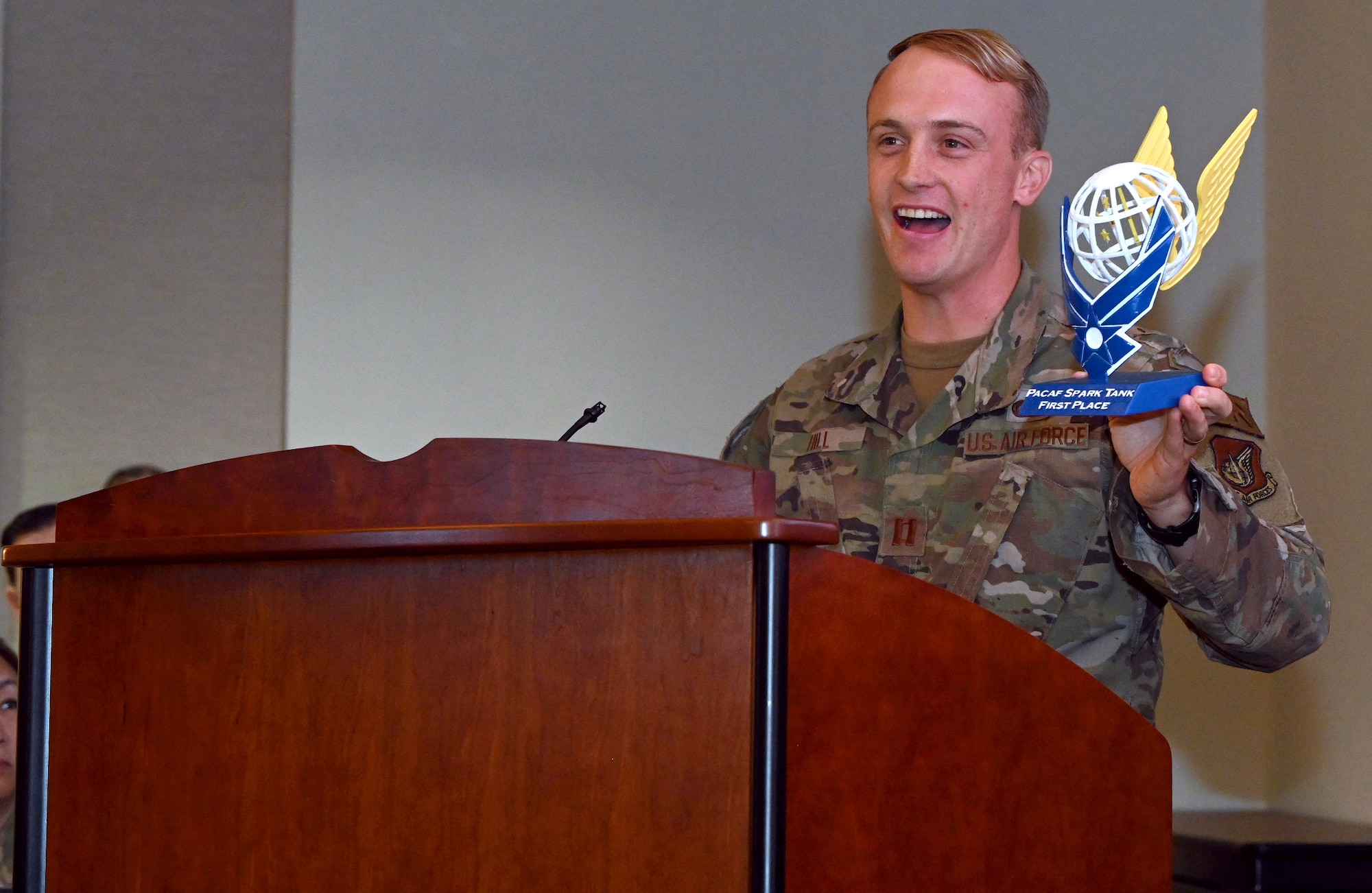 PACAF wraps up Spring Commanders, Command Chiefs and Spouses Conference