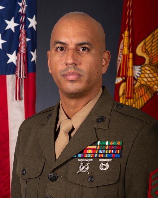 Master Gunnery Sgt Eugenio Ramirez > Marine Corps Base Camp Blaz ...