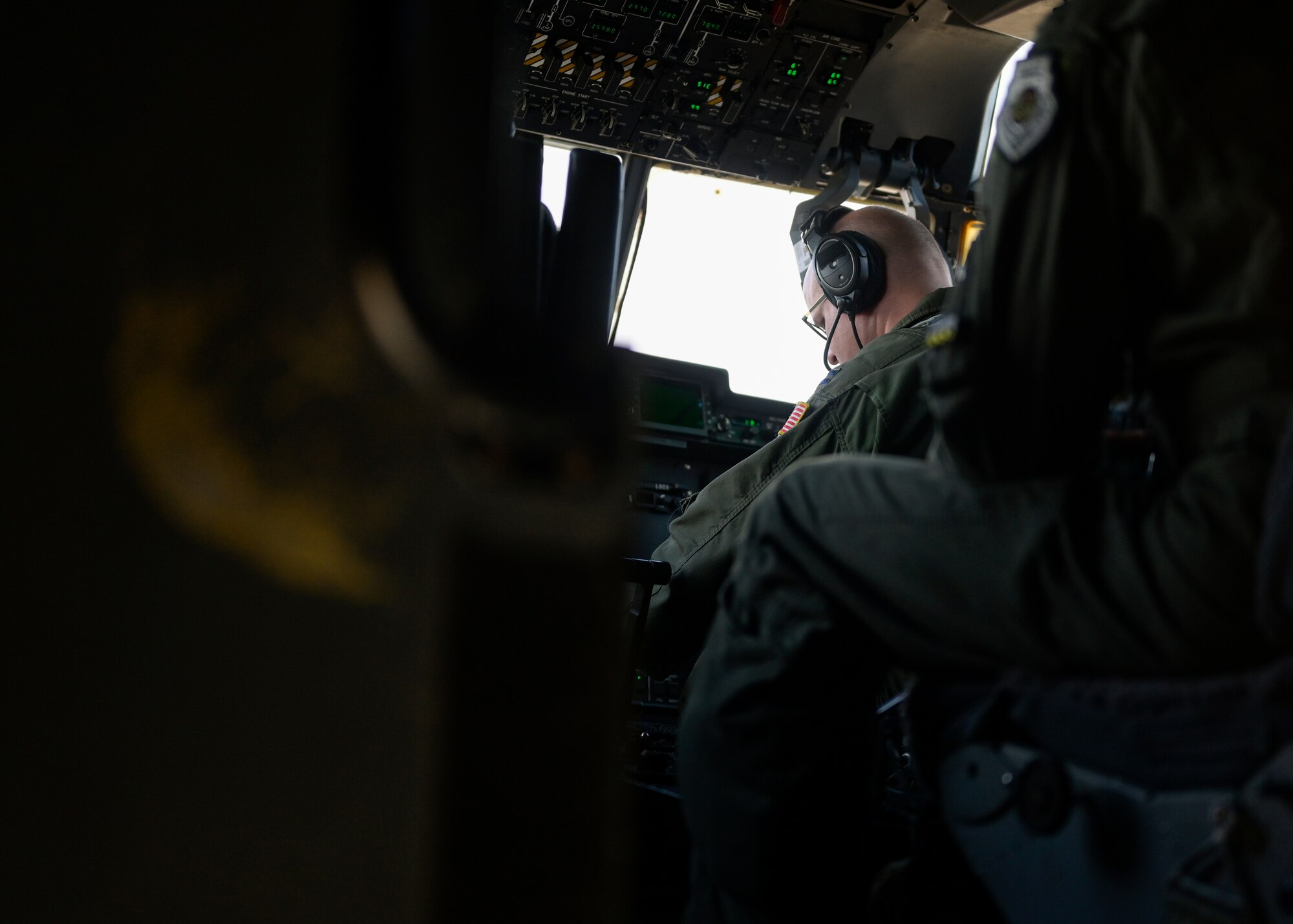 A pilot from the 29th Weapons Squadron prepares for a flight