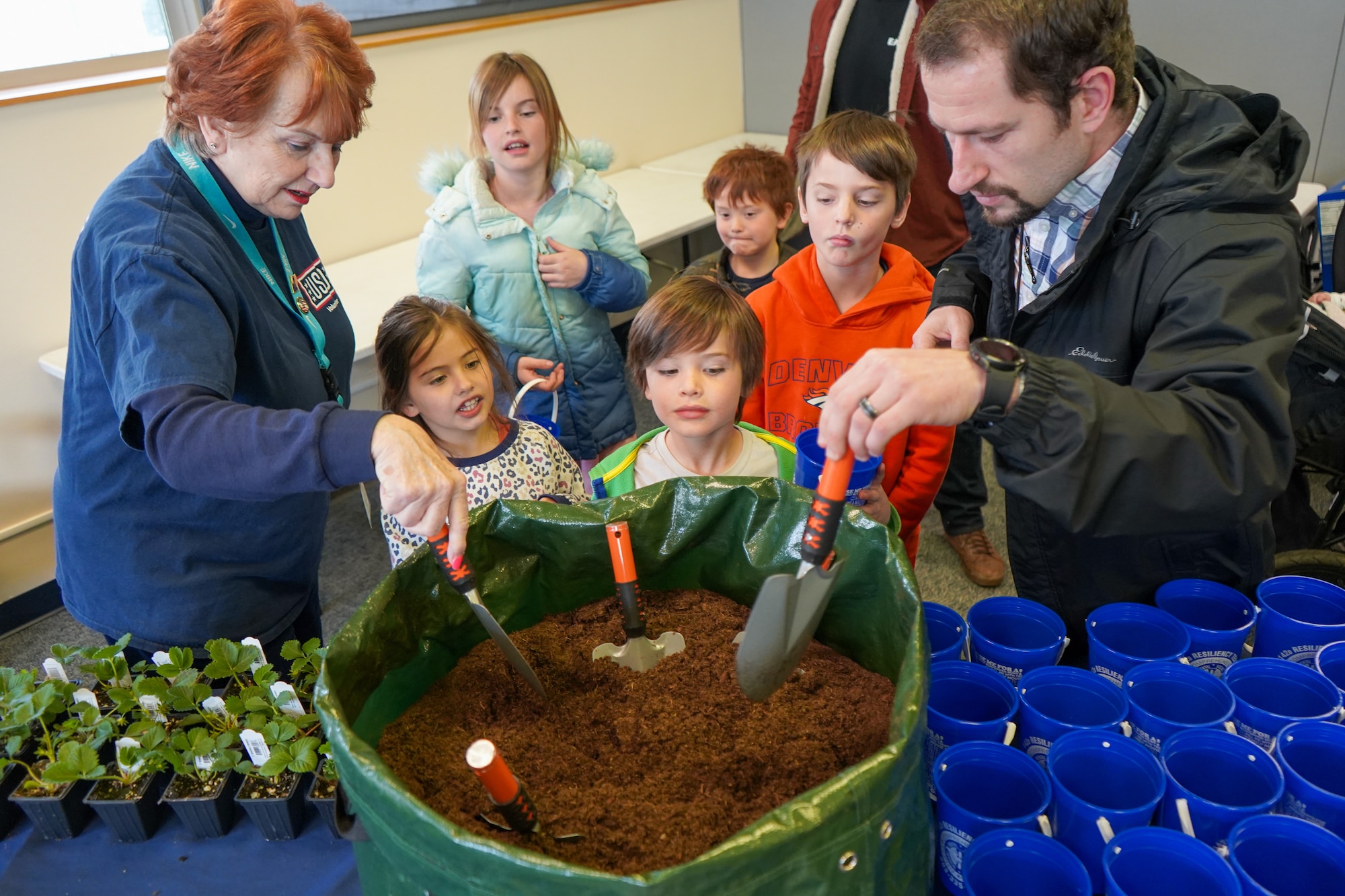 142nd Wing Celebrates the Month of the Military Child