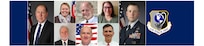 Graphic with AFCE award winners