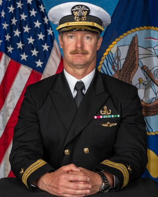 LCDR Ethan G. Copping, USN
Executive Officer, Navy Experimental Diving Unit