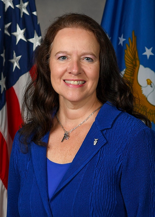 Ms. Kimberly J. Keck, a member of the Senior Executive Service, is Deputy Director of Financial Management, Headquarters Air Force Materiel Command, Wright-Patterson Air Force Base, Ohio.