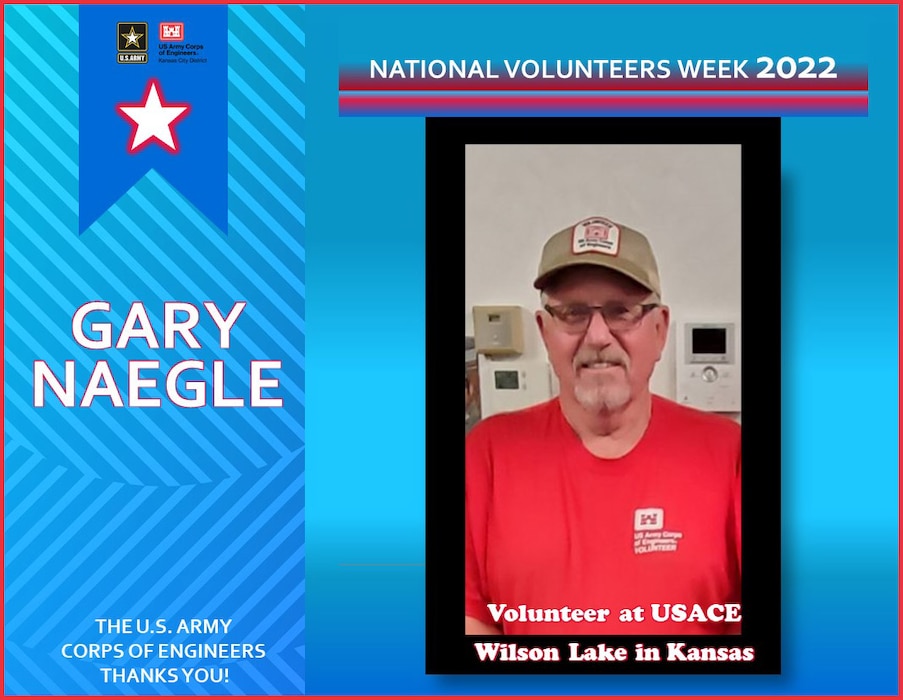 Gary has volunteers at Wilson Lake since 2016. He is involved in everything we do from park hosting, wildlife food plots, prairie management, buoys, pothole repair. We truly appreciate his work ethic and great attitude.  We simply could not function without our volunteers and we owe them much gratitude for their public service.