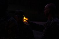 Combined Best Warrior 2022 - Day and Night Land Navigation