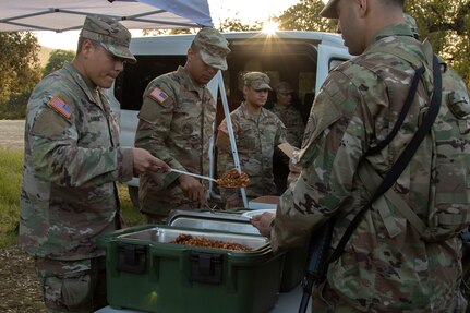 Combined Best Warrior 2022 - Day and Night Land Navigation