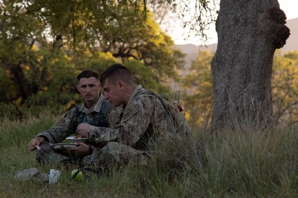 Combined Best Warrior 2022 - Day and Night Land Navigation