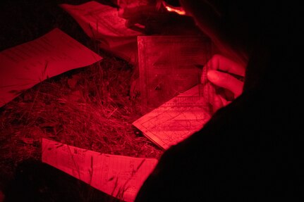 Combined Best Warrior 2022 - Day and Night Land Navigation