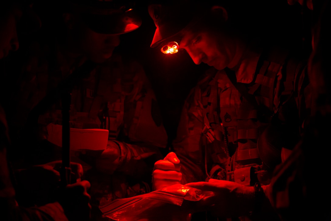 Combined Best Warrior 2022 - Day and Night Land Navigation