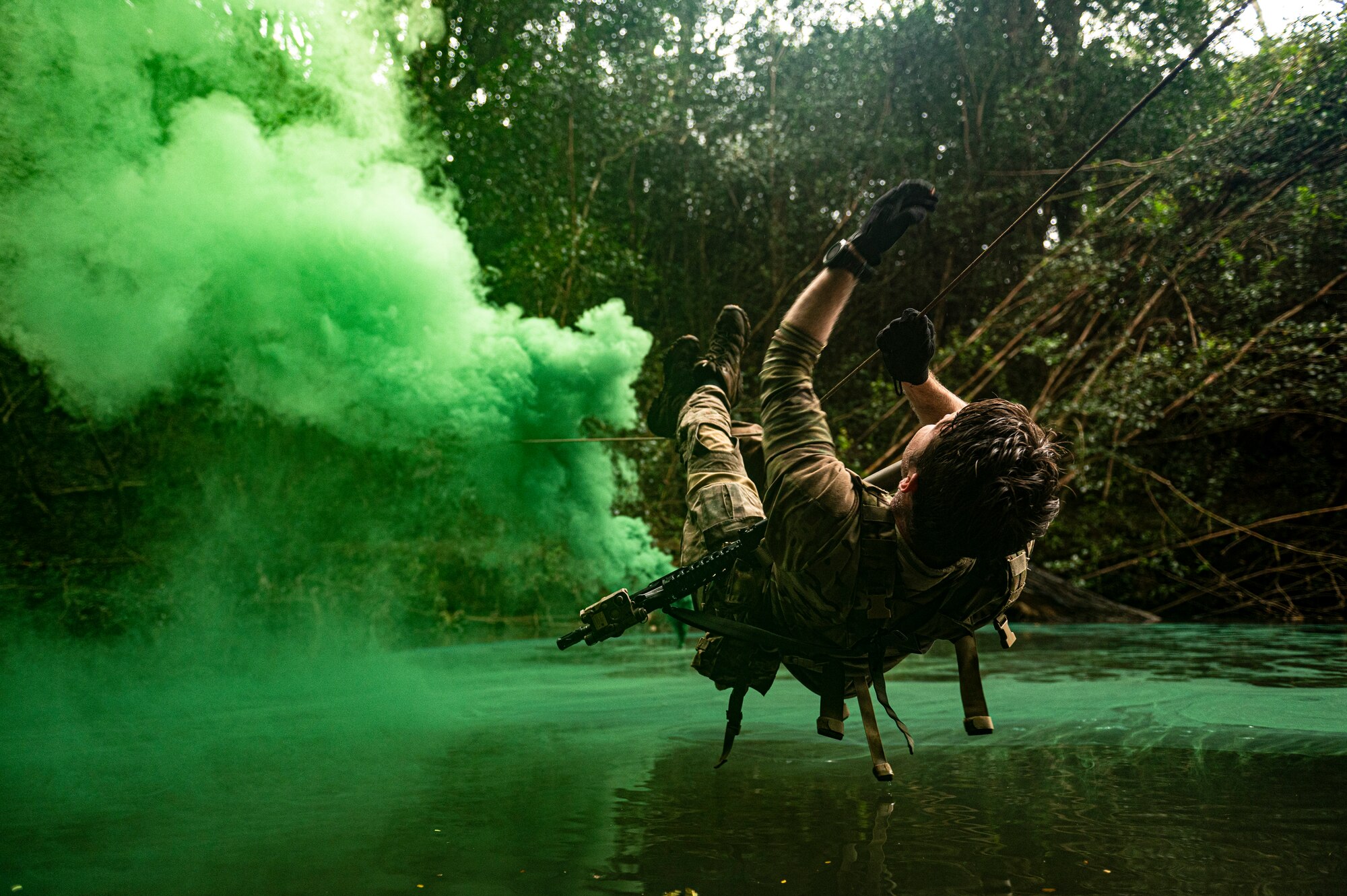 Welcome to the jungle: Special warfare Airmen acclimate to Indo-Pacific environment