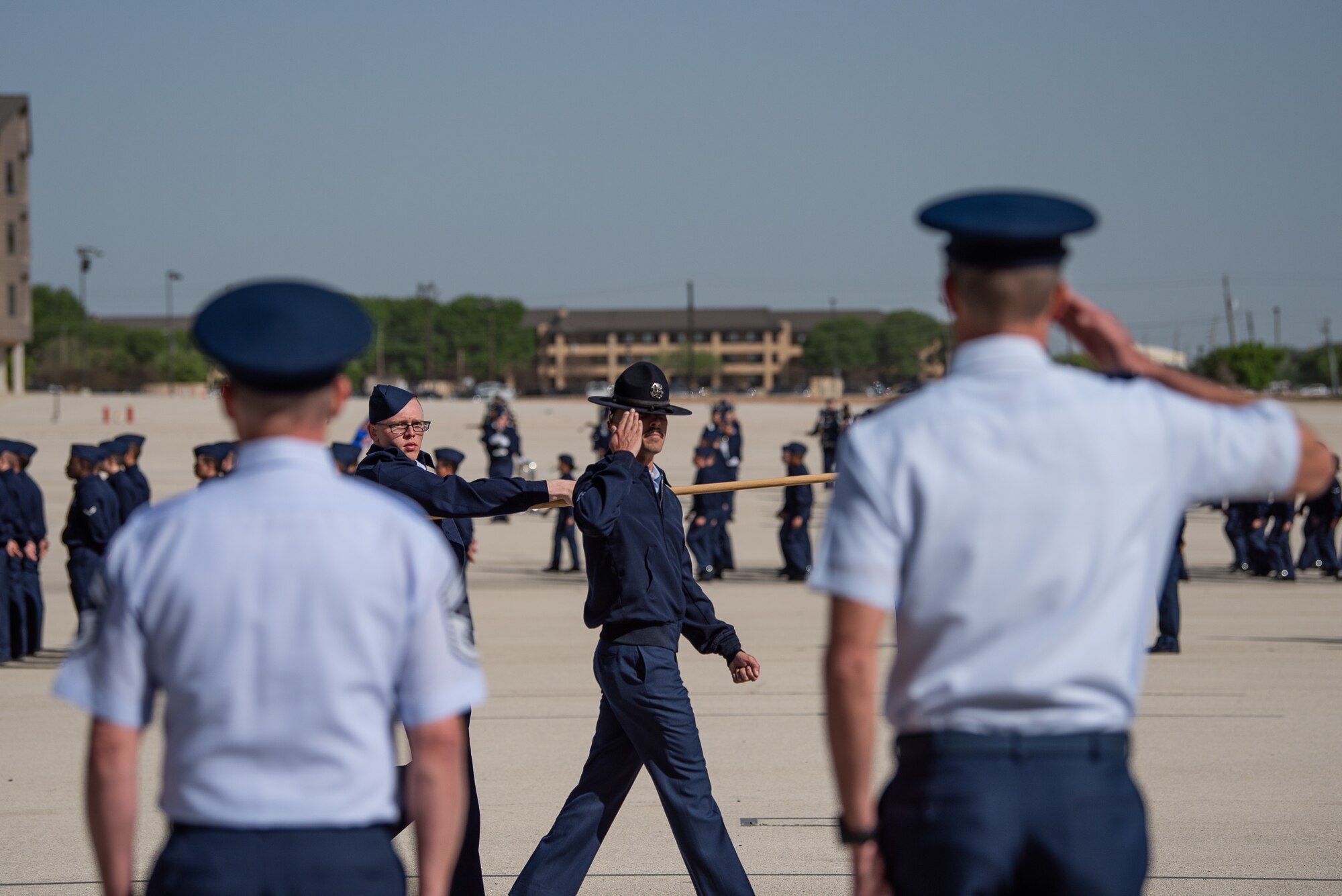 321 Training Squadron Basic Military Graduation
