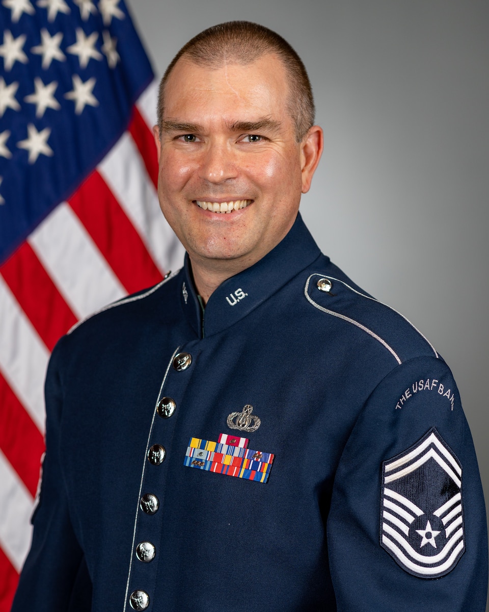 SMSgt Hurd official photo