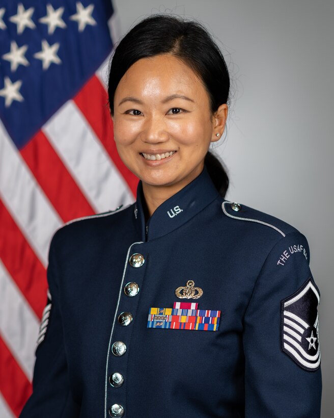 MSgt Santiago official photo