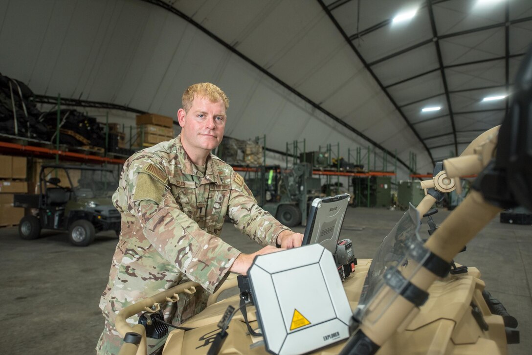 Air Force 1st Lt. Joshua Selby will be the Bilateral Affairs Officer  in Ecuador responsible for planning and executing future subject matter expert exchanges, key leader engagements, and exercises between both the Kentucky State Partnership Program, US SOUTHCOM, and all branches of the Ecuadorian military