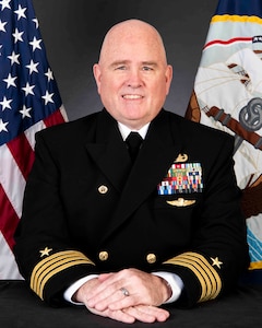 Captain David K. Blauser, USN
Commander, Naval Ordnance Safety and Security Activity