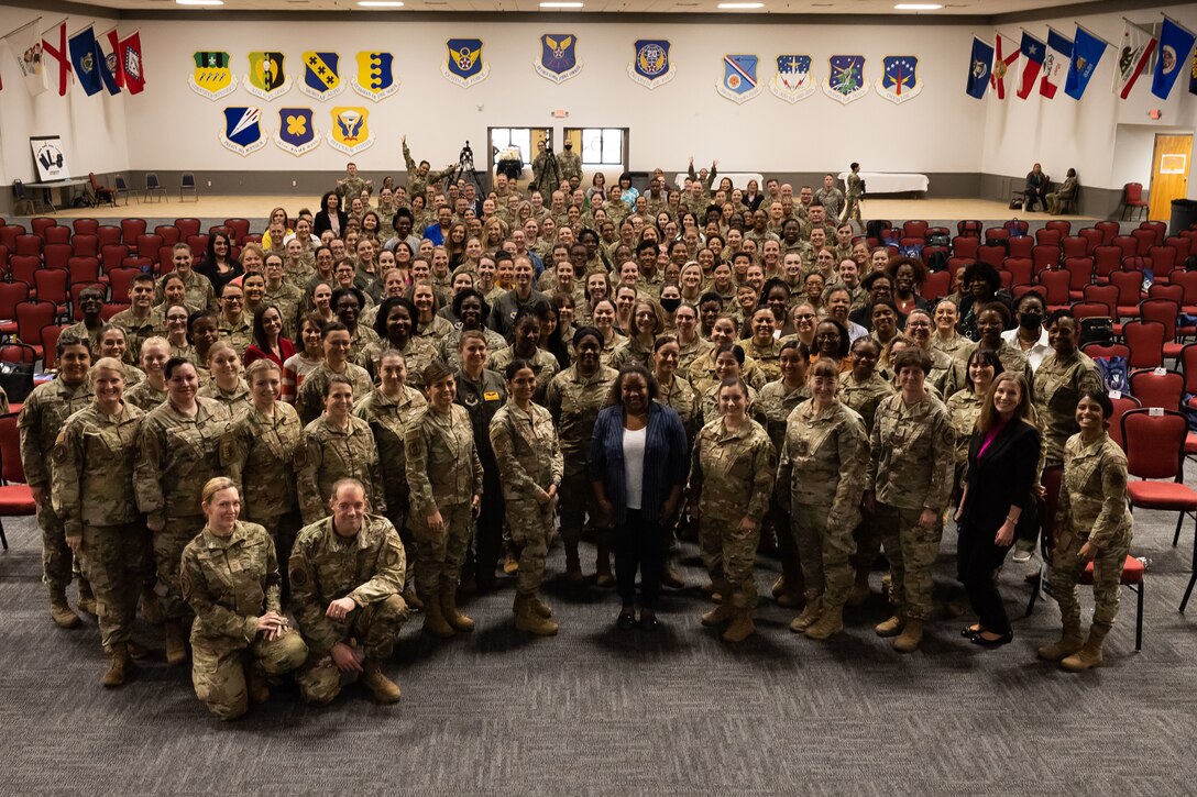 Photo of Women's Leadership Symposium participants