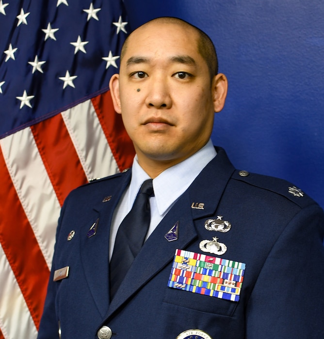 Lieutenant Colonel Quoc V. Vo currently serves as the 339th Recruiting Squadron Commander.