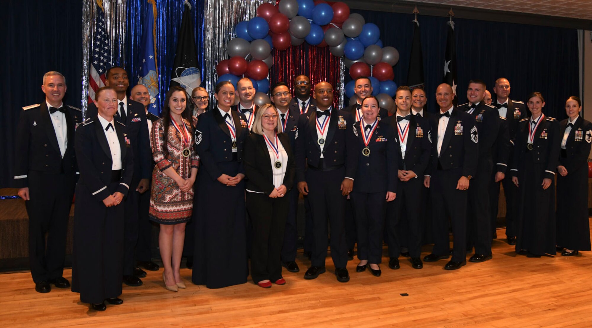 Space Operations Command 2021 Outstanding Space Warfighters of the Year