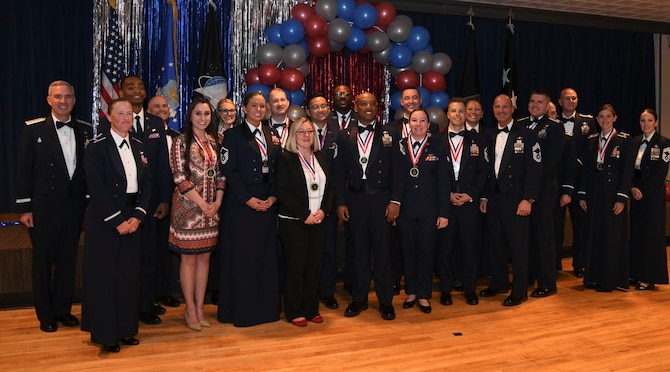 Space Operations Command 2021 Outstanding Space Warfighters of the Year