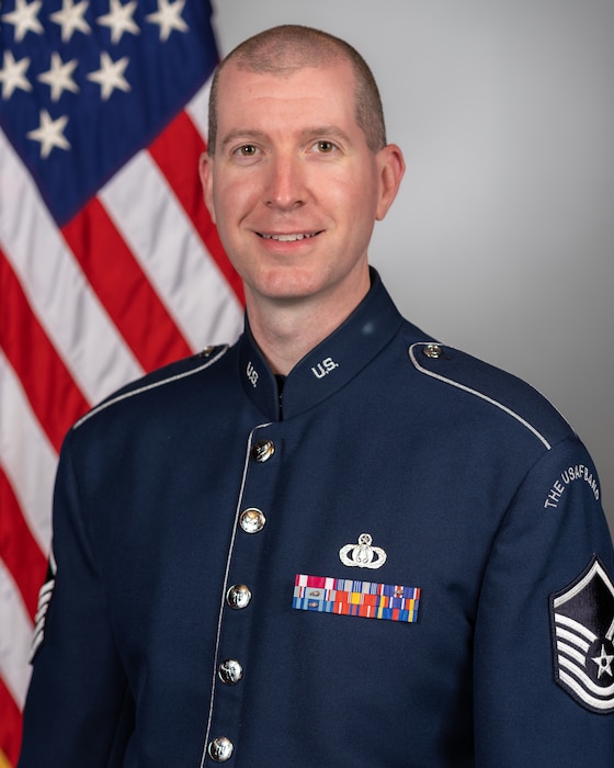 MSgt Polk official photo