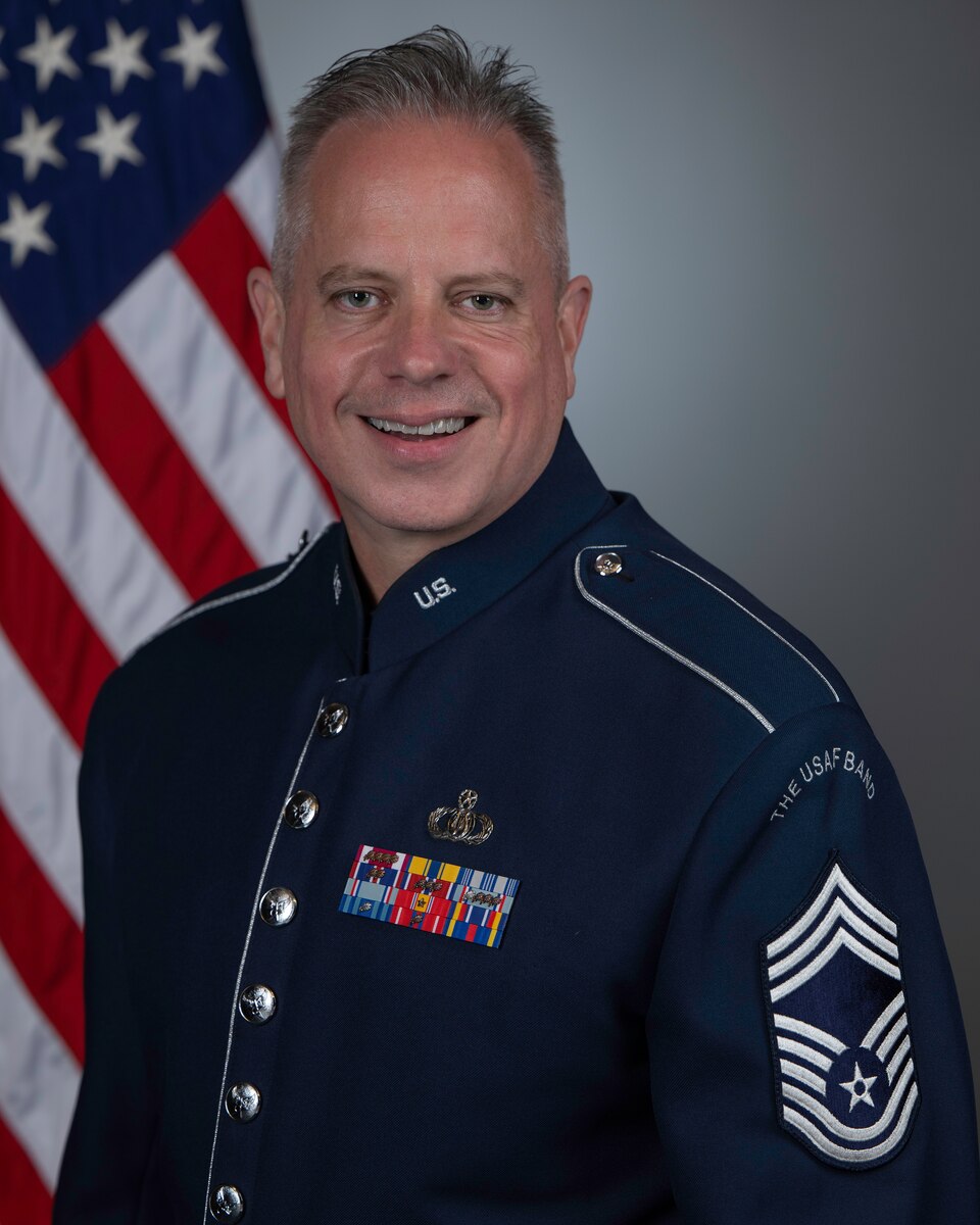 CMSgt Burns official photo