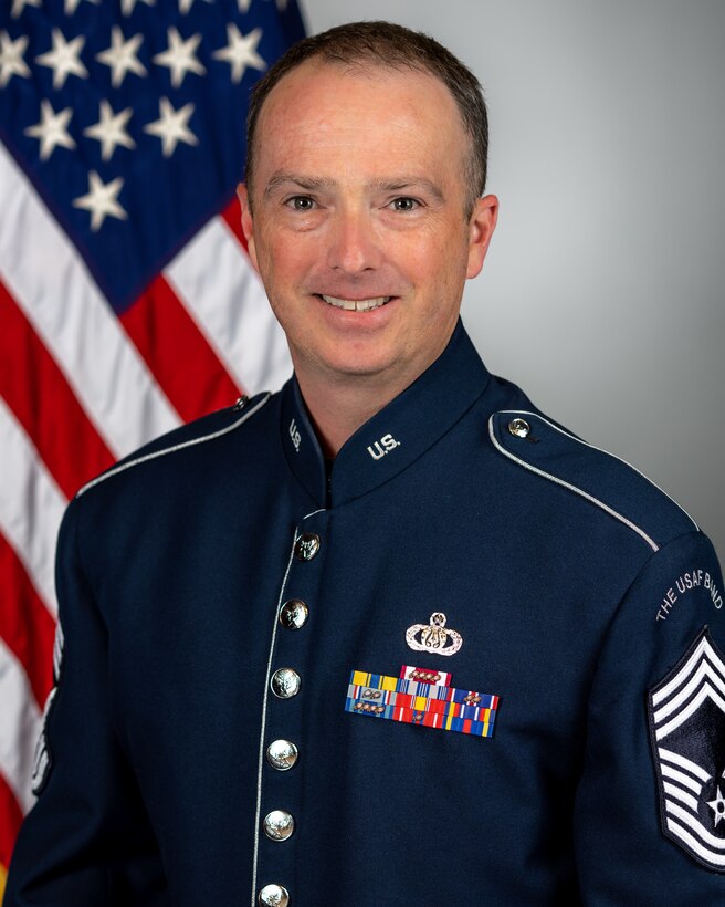 CMSgt MacDonald official photo