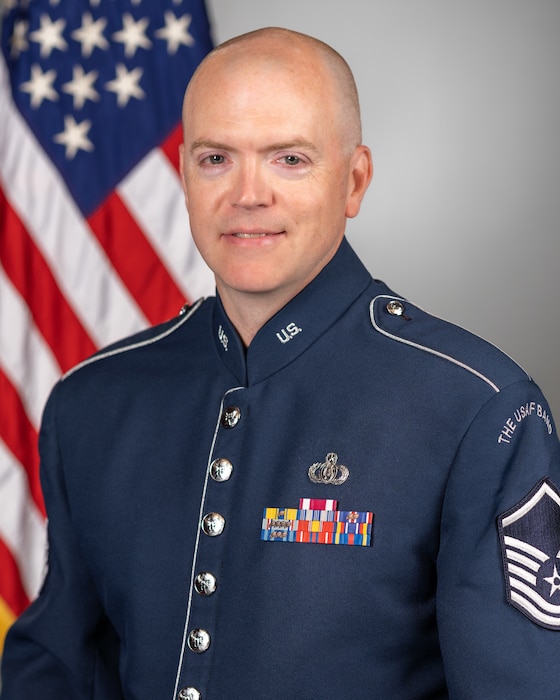 MSgt Baker official photo