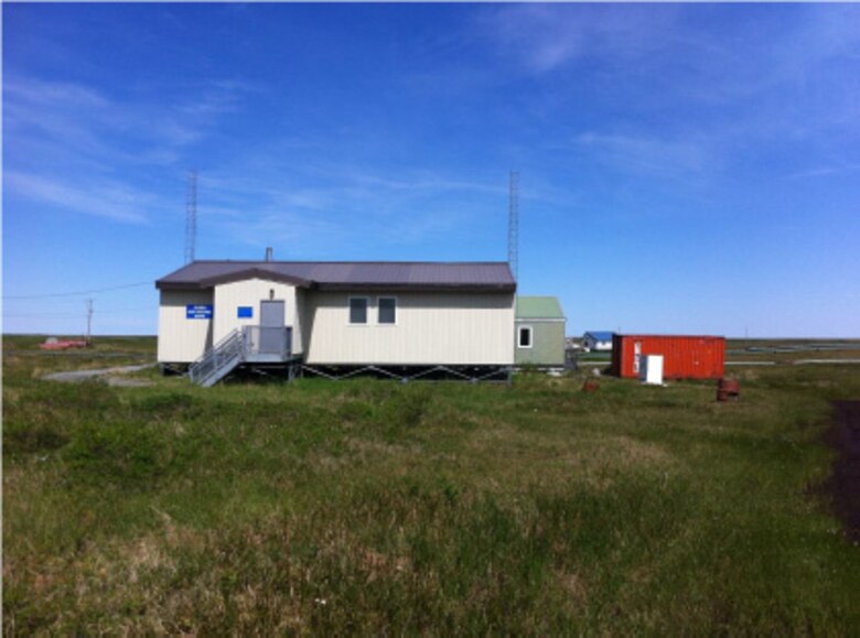 A former U.S. Army National Guard armory resides in Kongiganak, Alaska. The U.S. Army Corps of Engineers – Alaska District is working with the National Guard and community to transfer ownership of the property to the Qemirtalek Coast Corp. The organization plans to renovate the building to use as a healthcare facility in the village.