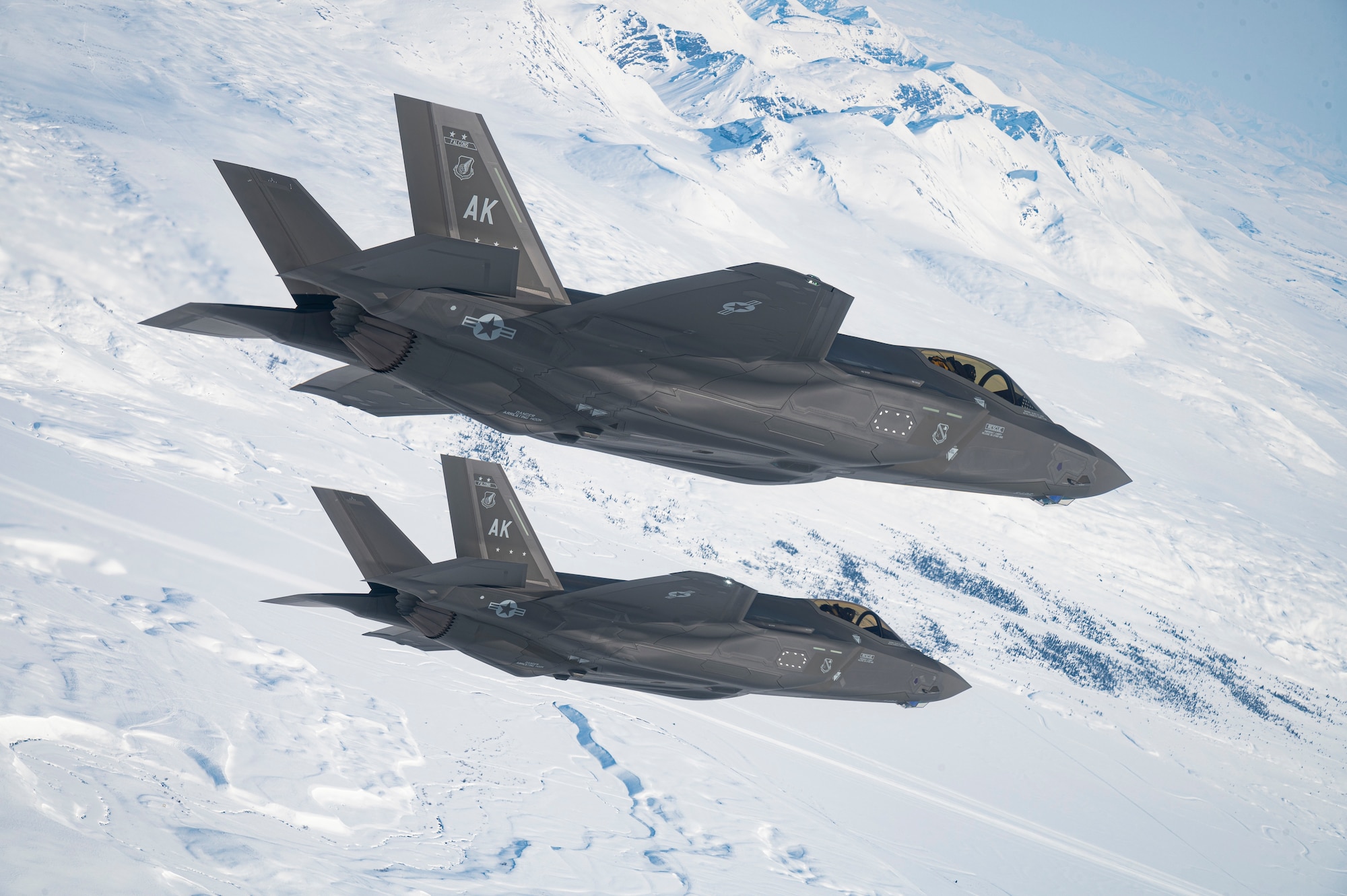 Eielson completes F-35A Lightning II fleet