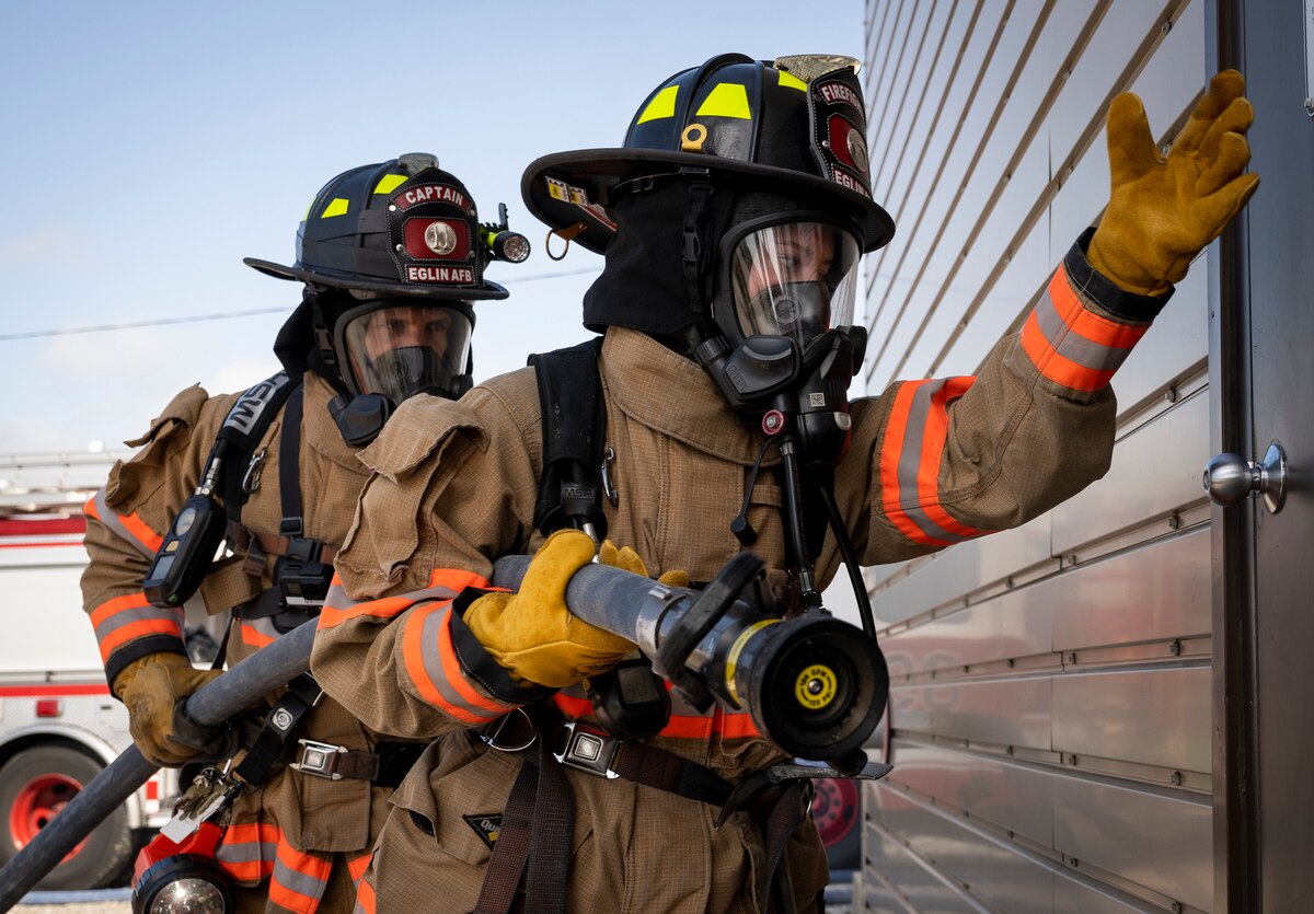 Structural fire training