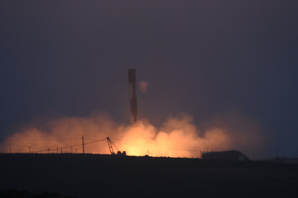 NROL-85 launches from Vandenberg > Vandenberg Space Force Base