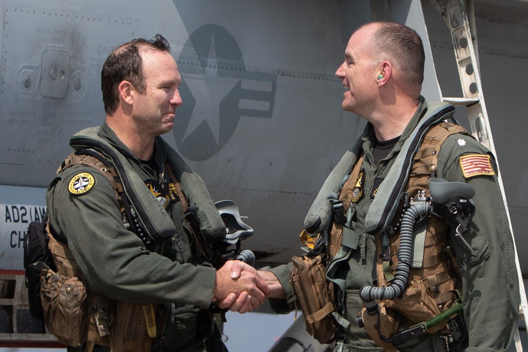 Phot by Lance Cpl. Calah Thompson