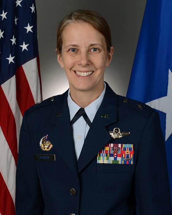 Brig. Gen. Jennie Johnson