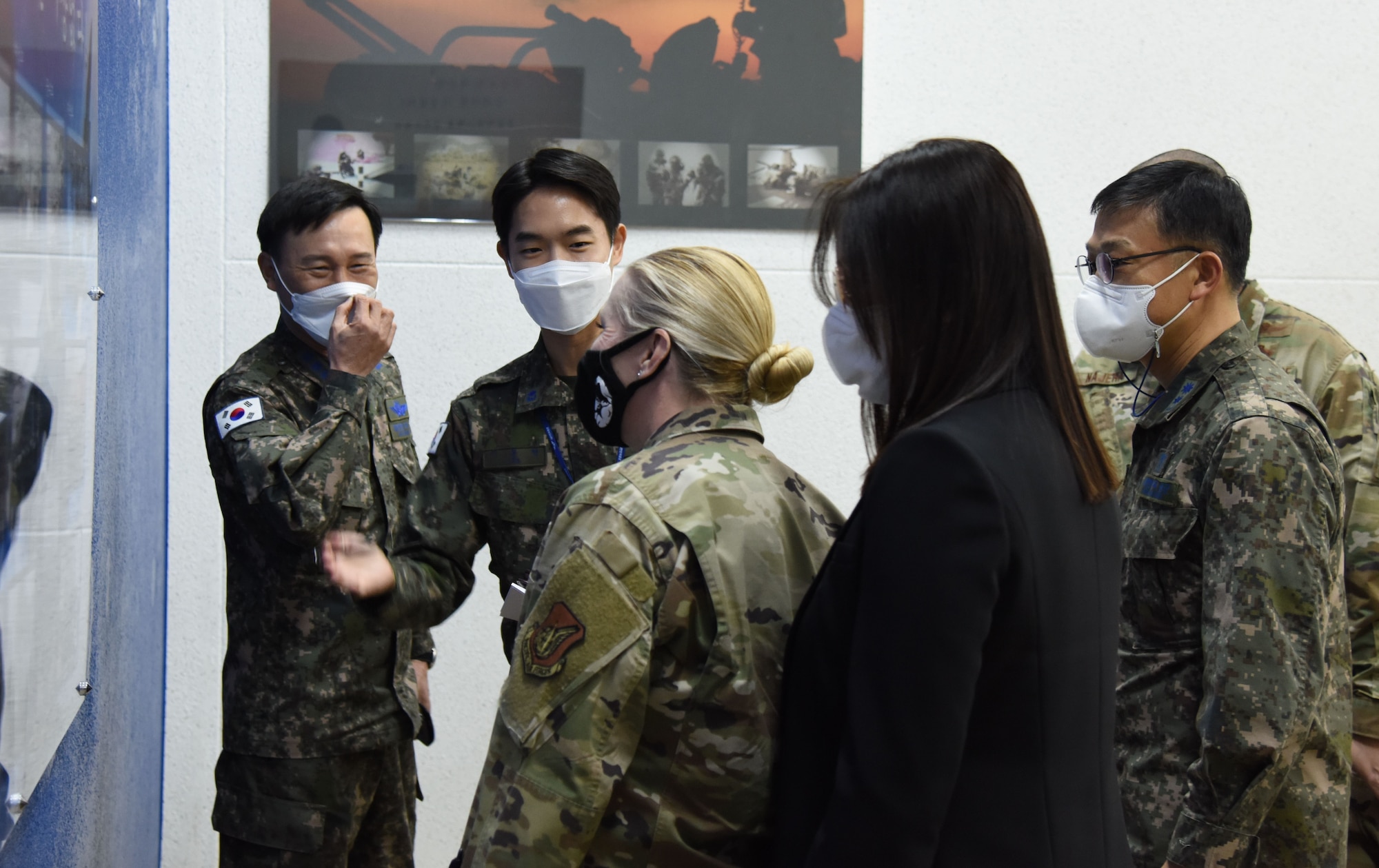 MOU ceremony for base security